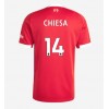 Liverpool Federico Chiesa #14 Hjemmedrakt 2025-26 Kortermet